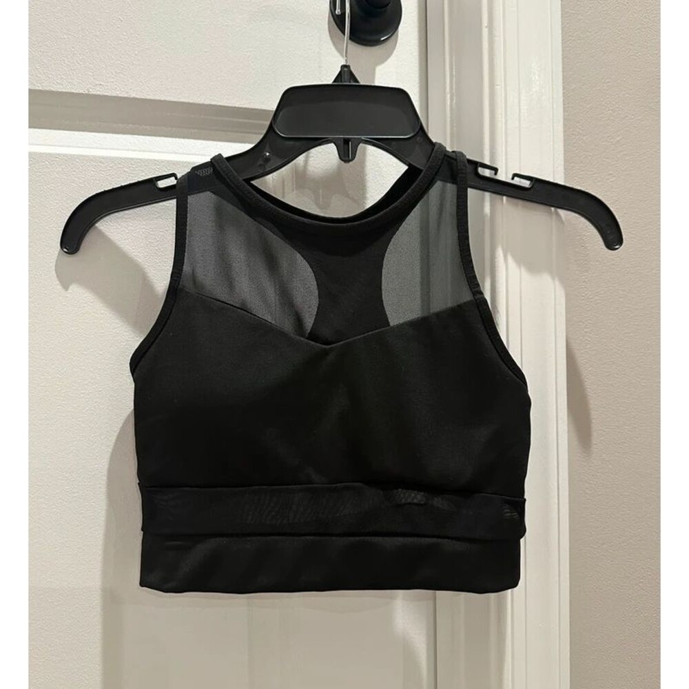 Shein Black Sports Bra